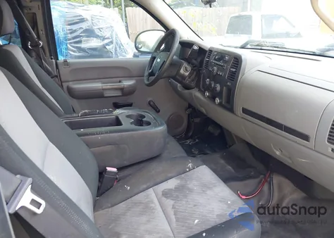 2008 Chevrolet Silverado 1500 Work Truck from USA, damaged, VIN 1GCEC19X78Z163206